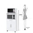 Ver imagem 5 de Balcao Nicho Para Microondas 2 Portas Ipe 