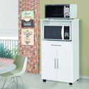 Ver imagem 1 de Balcao Nicho Para Microondas 2 Portas Ipe 