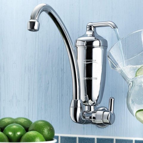 Torneira Filtro Acqua Bella Cromado Lorenzetti