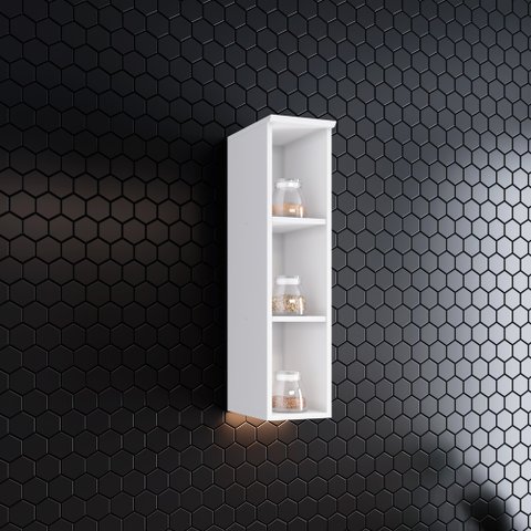 Nicho Aéreo 2 Prateleiras 20cm Americana