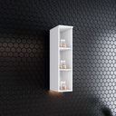 Ver imagem 1 de Nicho Aéreo 2 Prateleiras 20cm Americana