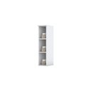 Ver imagem 3 de Aéreo Nicho 20cm HP 100% MDF 2 Prateleiras Americana Branco