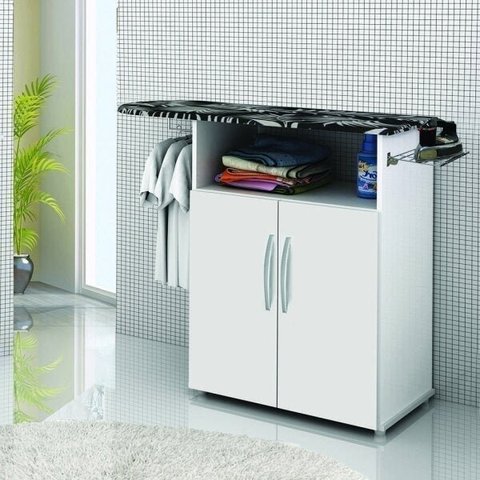 Tabua De Passar Com Armario 2 Portas Amelia