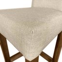 Ver imagem 5 de Banqueta para Cozinha Americana 1 Unidade Bistro Balcao 74cm Valios Banqueta Alta Creta