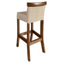 Ver imagem 4 de Banqueta para Cozinha Americana 1 Unidade Bistro Balcao 74cm Valios Banqueta Alta Creta