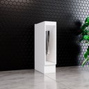 Ver imagem 1 de Balcão Porta Toalha 20cm 100% MDF Branco HP Americana