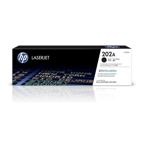 Cartucho de Toner Original Hp 202a Preto Laserjet Cf500a