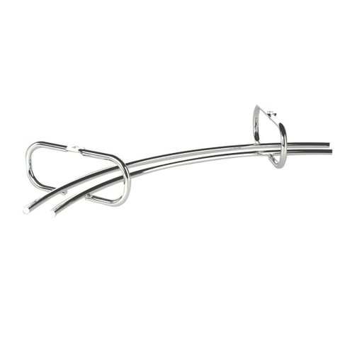 Porta Taças Curvo 28cm - Aço Inox Gtb Aramados