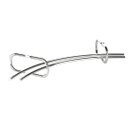 Ver imagem 1 de Porta Taças Curvo 28cm - Aço Inox Gtb Aramados