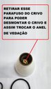 Ver imagem 4 de Kit Vedação do Chuveiro Tradicional Docol P/ Crivo e Articulação 12990k100 Tradicional Todos
