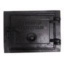 Ver imagem 6 de Porta Ferro Fundido Fornalha Cinzeiro Fogão a Lenha Suspiro Frontal 28x35cm
