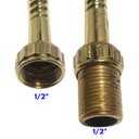 Ver imagem 2 de Tubo Ligação Flexivel Gold 30 Cm X 1/2" Esteves Vlc436dwg Vlc4360dwg