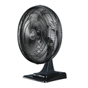 Ver imagem 2 de Ventilador de Mesa Turbo 6 Pás 50cm 126w Cinza 3 Velocidades 127v
