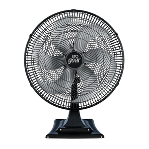 Ventilador de Mesa Turbo 6 Pás 50cm 126w Cinza 3 Velocidades 127v