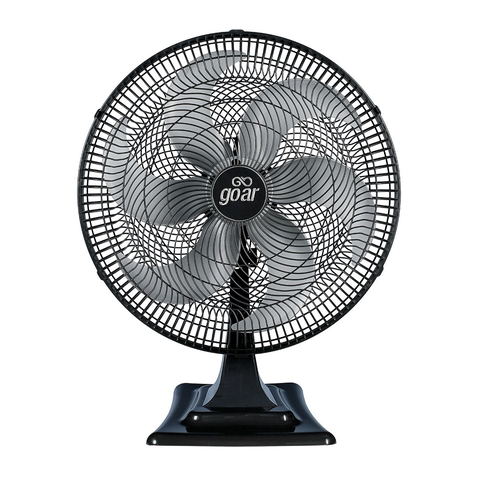 Ventilador de Mesa Turbo 6 Pás 50cm 126w Cinza 3 Velocidades 127v
