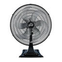 Ver imagem 1 de Ventilador de Mesa Turbo 6 Pás 50cm 126w Cinza 3 Velocidades 127v