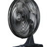 Ventilador de Mesa Turbo 6 Pás 50cm 126w Cinza 3 Velocidades 127v - 5