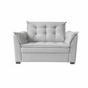 Ver imagem 1 de Sofá 2 Lugares Pequeno Confortável 1,40 Mts Alice Imperio Decor