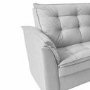 Ver imagem 7 de Sofá 2 Lugares Pequeno Confortável 1,40 Mts Alice Imperio Decor