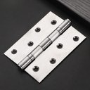 Ver mais imagens de Dobradiça para Porta Casanova Embutir com Rolamento Inox 4 x 3 2.5mm 90kg 3 Unidades