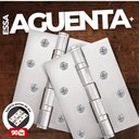 Ver imagem 2 de Dobradiça para Porta Casanova Embutir com Rolamento Inox 4 x 3 2.5mm 90kg 3 Unidades