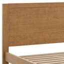 Ver imagem 5 de Cama Casal 140cm Madeira Maciça Lazio Freijó F07 - Mpozenato