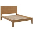 Ver imagem 1 de Cama Casal 140cm Madeira Maciça Lazio Freijó F07 - Mpozenato