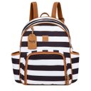Ver imagem 1 de Mochila Maternidade Londres Listrado - Hug