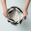 Ver imagem 3 de Mochila Maternidade Londres Listrado - Hug