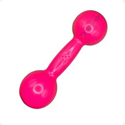 Halter Emborrachado 5 Kg - Rosa - 1