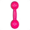 Halter Emborrachado 5 Kg - Rosa - 2