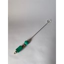 Ver imagem 4 de Misturador de Suco em Mármore Pedras Naturais Decorativo:pedra Verde Água