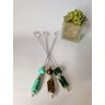 Misturador de Suco em Mármore Pedras Naturais Decorativo:pedra Verde Água - 7