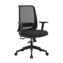 Ver imagem 1 de Cadeira Columbus Diretor - Preto