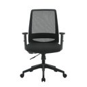 Ver imagem 2 de Cadeira Columbus Diretor - Preto