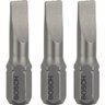 Bits Fenda Extra Hard S1,0x5,6 25mm 3 Unidades - 2607001464000 - BOSCH - 1