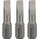 Ver imagem 1 de Bits Fenda Extra Hard S1,0x5,6 25mm 3 Unidades - 2607001464000 - BOSCH