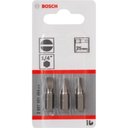 Ver imagem 2 de Bits Fenda Extra Hard S1,0x5,6 25mm 3 Unidades - 2607001464000 - BOSCH