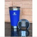 Ver imagem 3 de Copo Térmico Stanley Para Cerveja 8098 Flame Red - 473ml:Azul