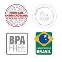 Ver imagem 6 de Kit Talheres Infantis 3 Peças Tramontina Baby Friends Lâminas Aço Inox e Cabos Coloridos