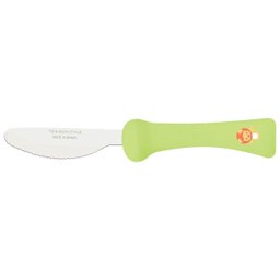 Kit Talheres Infantis 3 Peças Tramontina Baby Friends Lâminas Aço Inox e Cabos Coloridos - 5
