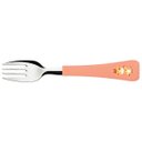 Ver imagem 7 de Kit Talheres Infantis 3 Peças Tramontina Baby Friends Lâminas Aço Inox e Cabos Coloridos