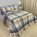 Ver imagem 1 de Edredom Casal Dupla Face 400 Fios Micropercal Toque de Pêssego 100% Poliéster Antialérgico Denise