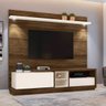Rack com Painel Home Para TV até 70 Polegadas Vogue Espresso Móveis - 1