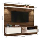 Ver imagem 3 de Rack com Painel Home Para TV até 70 Polegadas Vogue Espresso Móveis