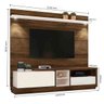 Rack com Painel Home Para TV até 70 Polegadas Vogue Espresso Móveis - 3