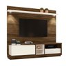 Rack com Painel Home Para TV até 70 Polegadas Vogue Espresso Móveis - 2