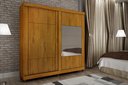 Ver imagem 1 de Guarda-roupa Madri 2 Portas:branco