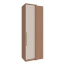 Ver imagem 1 de Modulo Canto Reto 841mm Setiba Plus Rimo Carvalho/off White