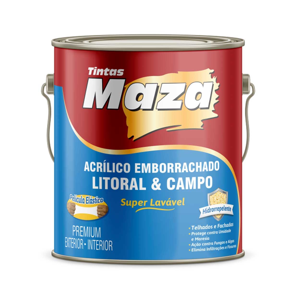 Tinta Super Lavável Antimofo Maza 3,6L